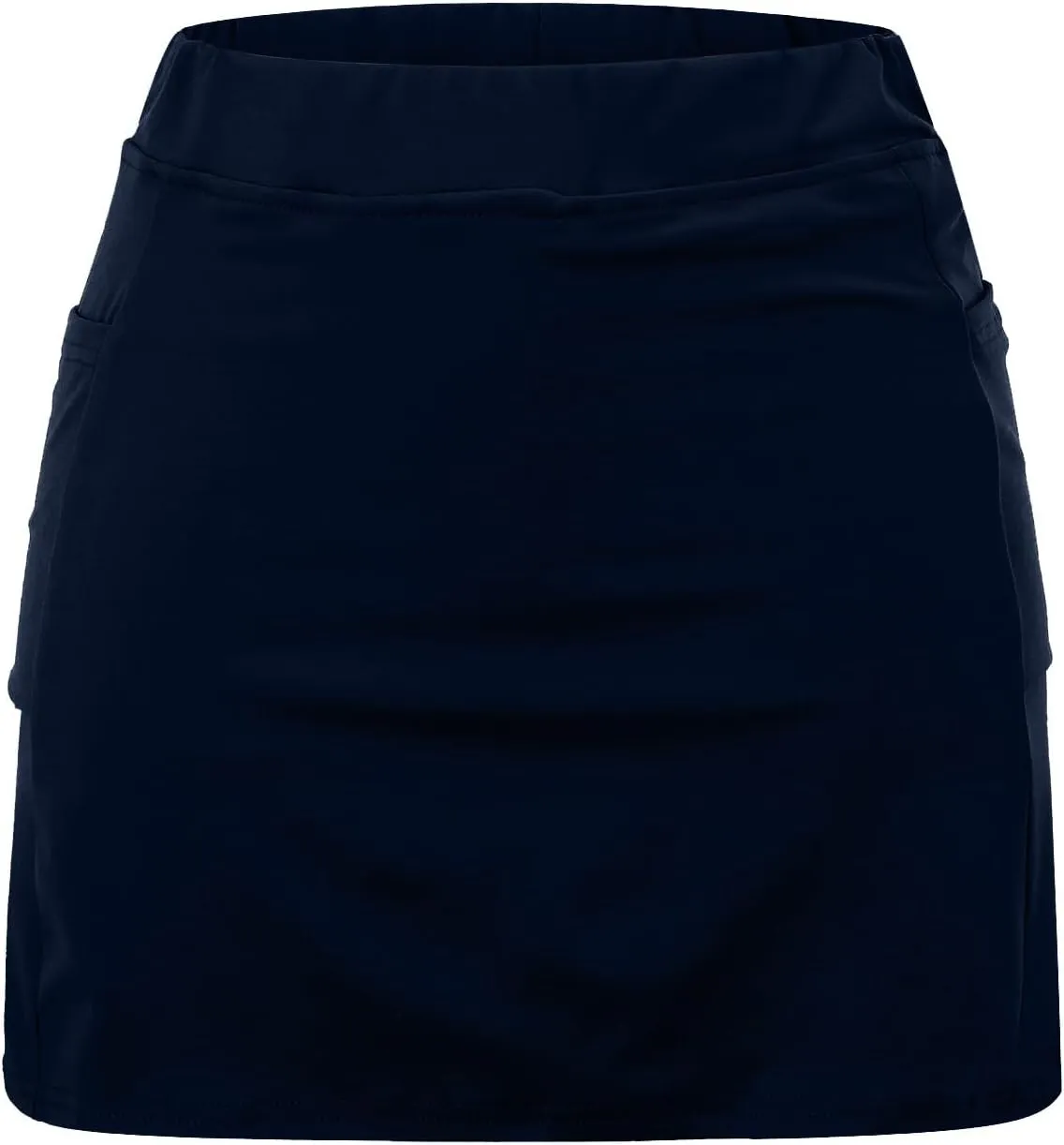 Golf Skirts for Women high Waisted Tennis Skirt with Pockets for Balls Womens Athletic Shorts Longer