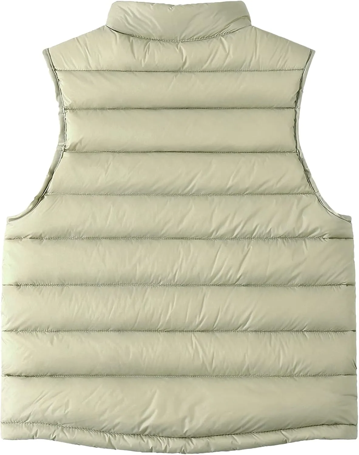 Happy Cherry Kids Winter Snow Puffer Down Vest Softshell Quilted Padded Sleeveless Jacket Ultra Light Waistcoat 4-12 Years
