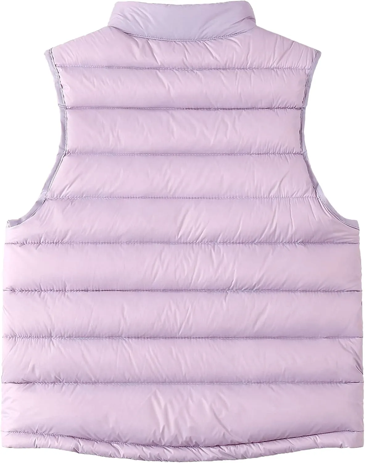 Happy Cherry Kids Winter Snow Puffer Down Vest Softshell Quilted Padded Sleeveless Jacket Ultra Light Waistcoat 4-12 Years