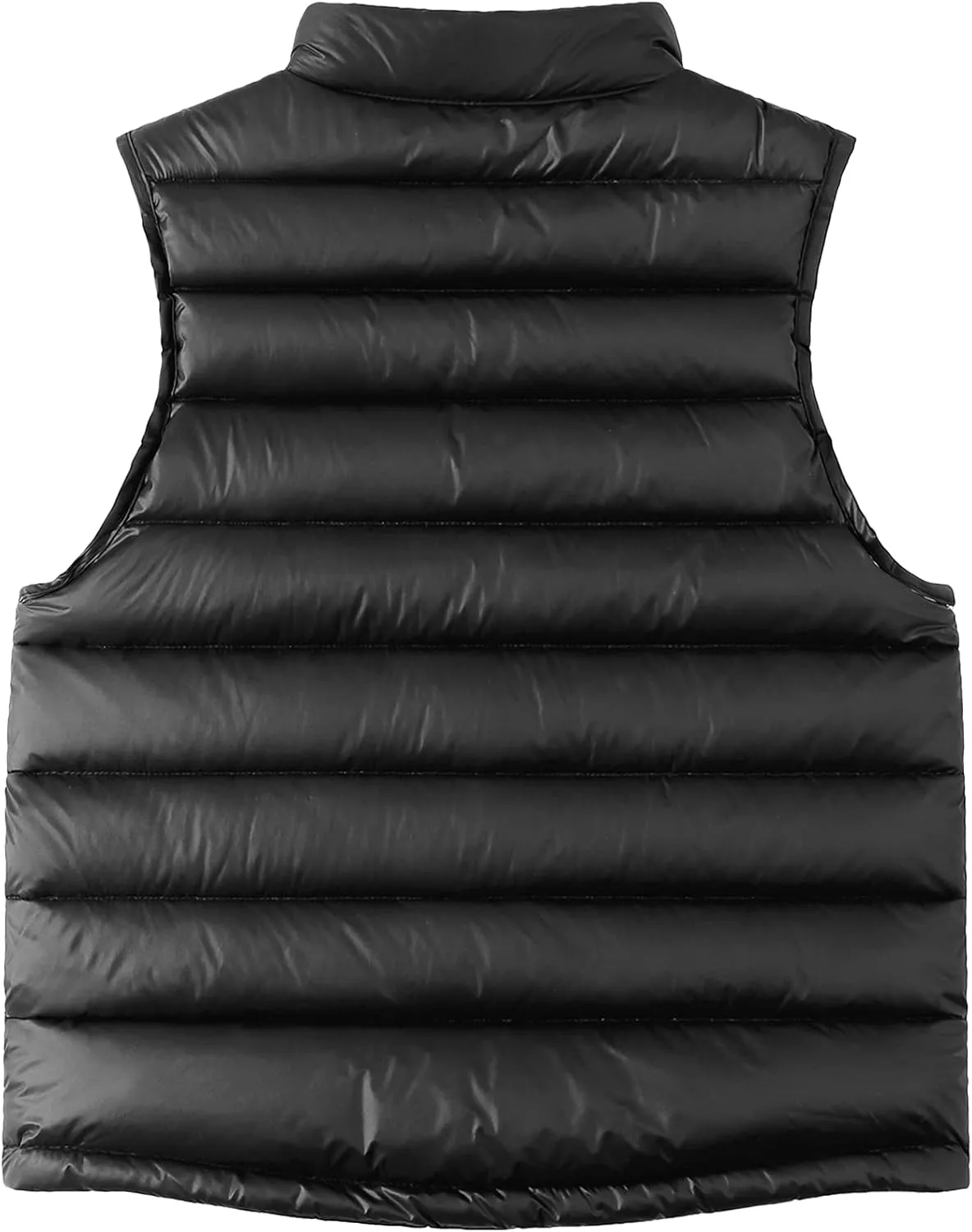 Happy Cherry Kids Winter Snow Puffer Down Vest Softshell Quilted Padded Sleeveless Jacket Ultra Light Waistcoat 4-12 Years