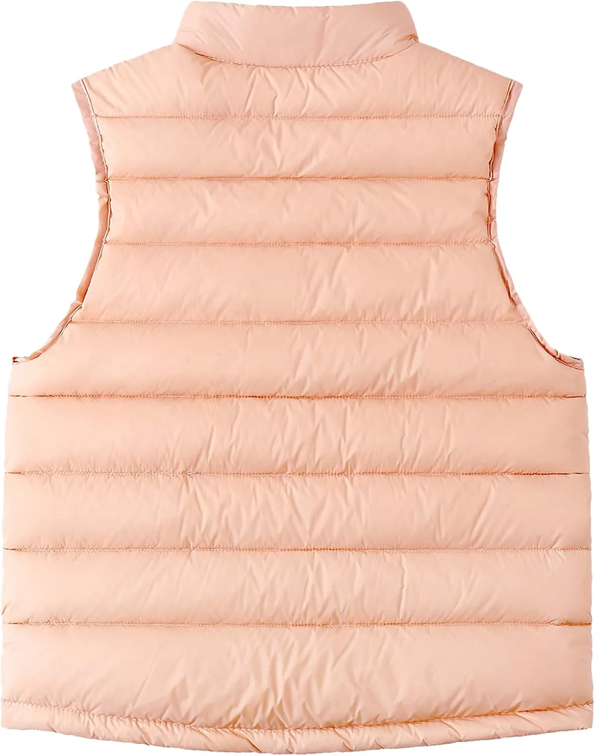 Happy Cherry Kids Winter Snow Puffer Down Vest Softshell Quilted Padded Sleeveless Jacket Ultra Light Waistcoat 4-12 Years