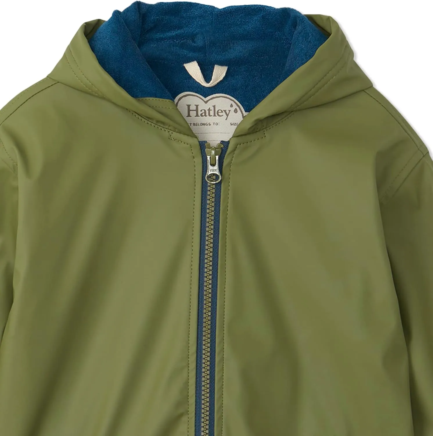 Hatley Kids Zip-up Rain Jacket