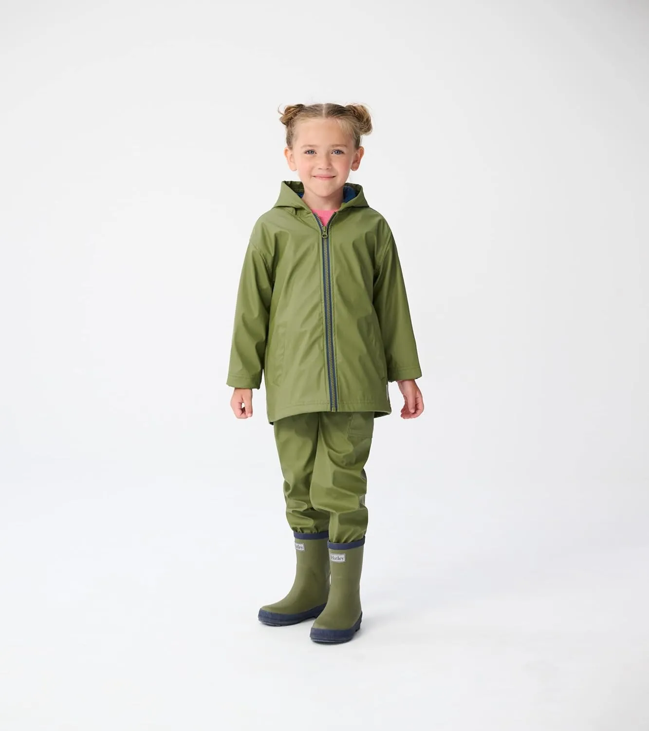 Hatley Kids Zip-up Rain Jacket