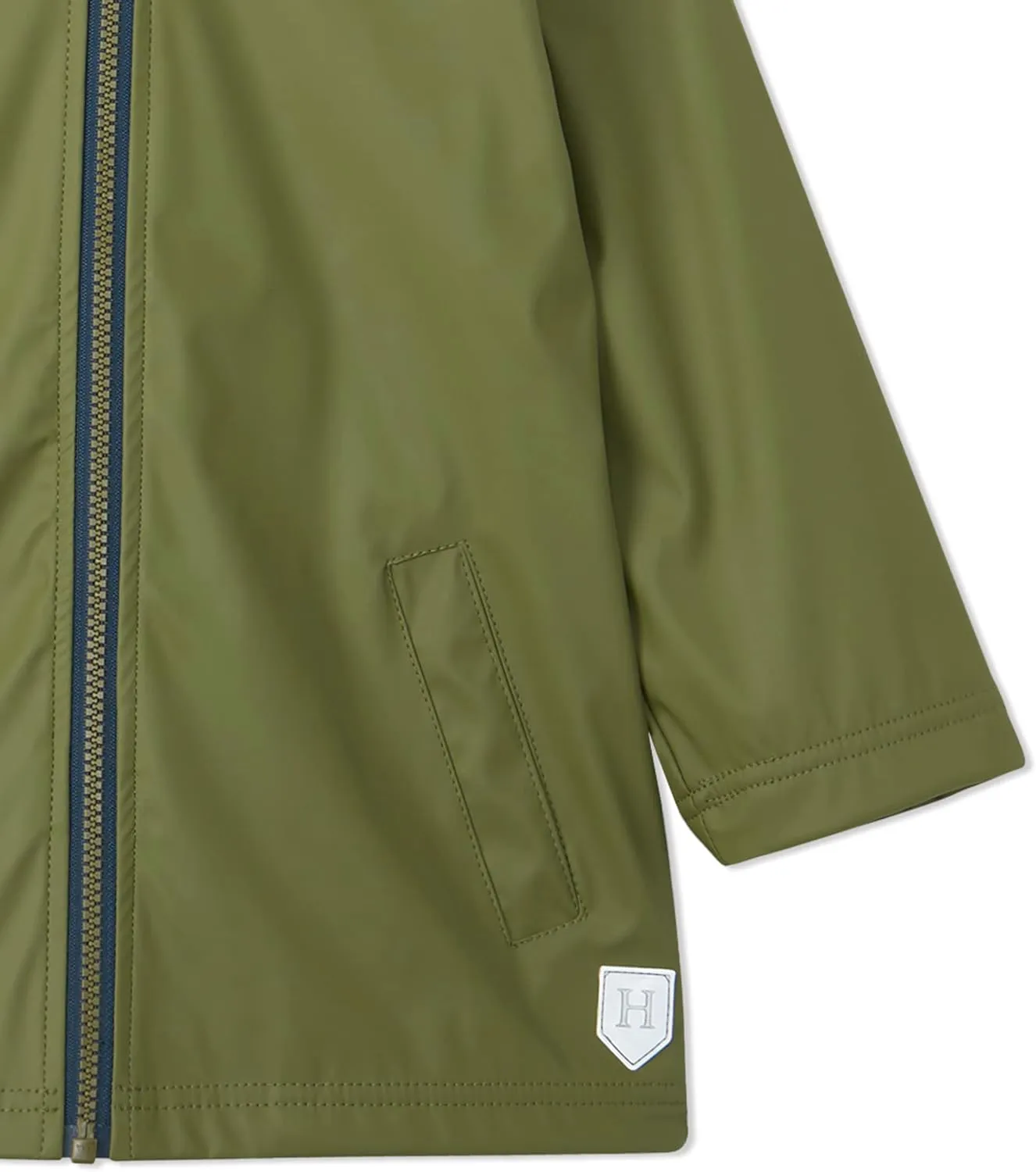 Hatley Kids Zip-up Rain Jacket
