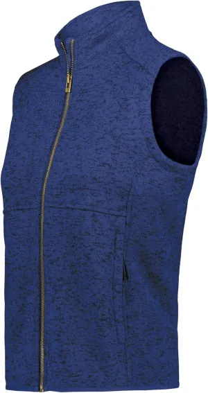 Holloway Women's Alpine Sweater Fleece Vest