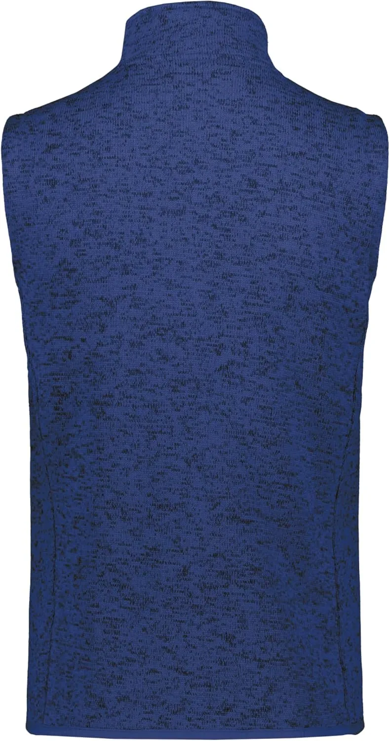 Holloway Women's Alpine Sweater Fleece Vest