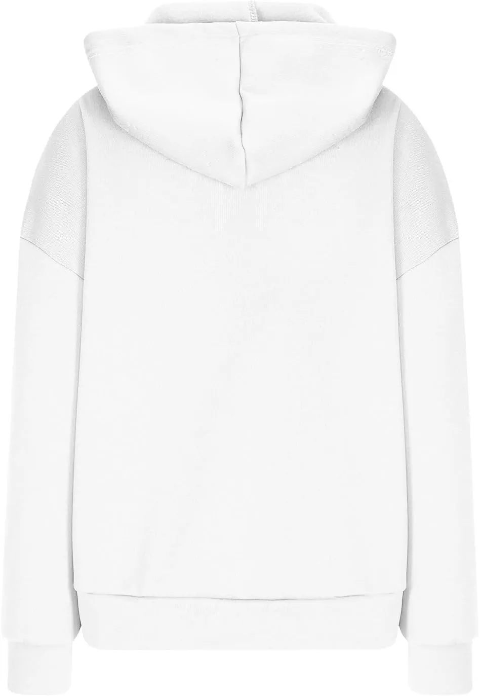 Hoodies for Women Winter Loose Comfy Fleece Oversized Sweatshirt Long Sleeve Drop Shoulder Fleece Pullover Sweaters