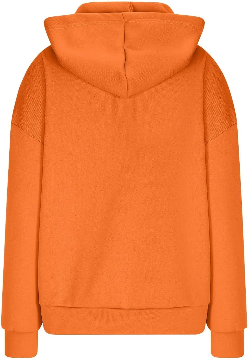 Hoodies for Women Winter Loose Comfy Fleece Oversized Sweatshirt Long Sleeve Drop Shoulder Fleece Pullover Sweaters