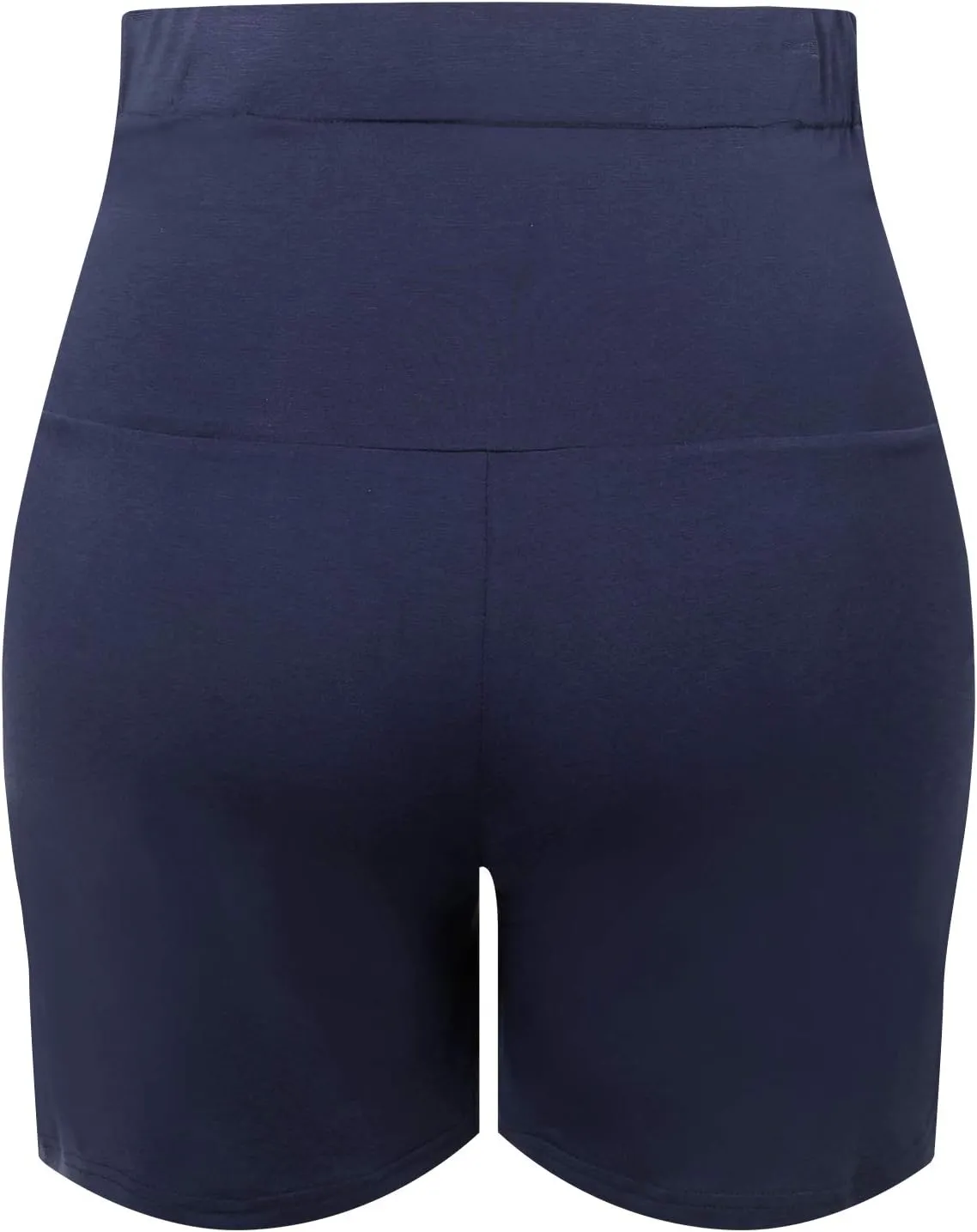 Joyaria Women Maternity Shorts Pajama Sleep Lounge Pregnancy Sleepwear Bamboo Viscose Over Belly Active Yoga Shorts S-XXL