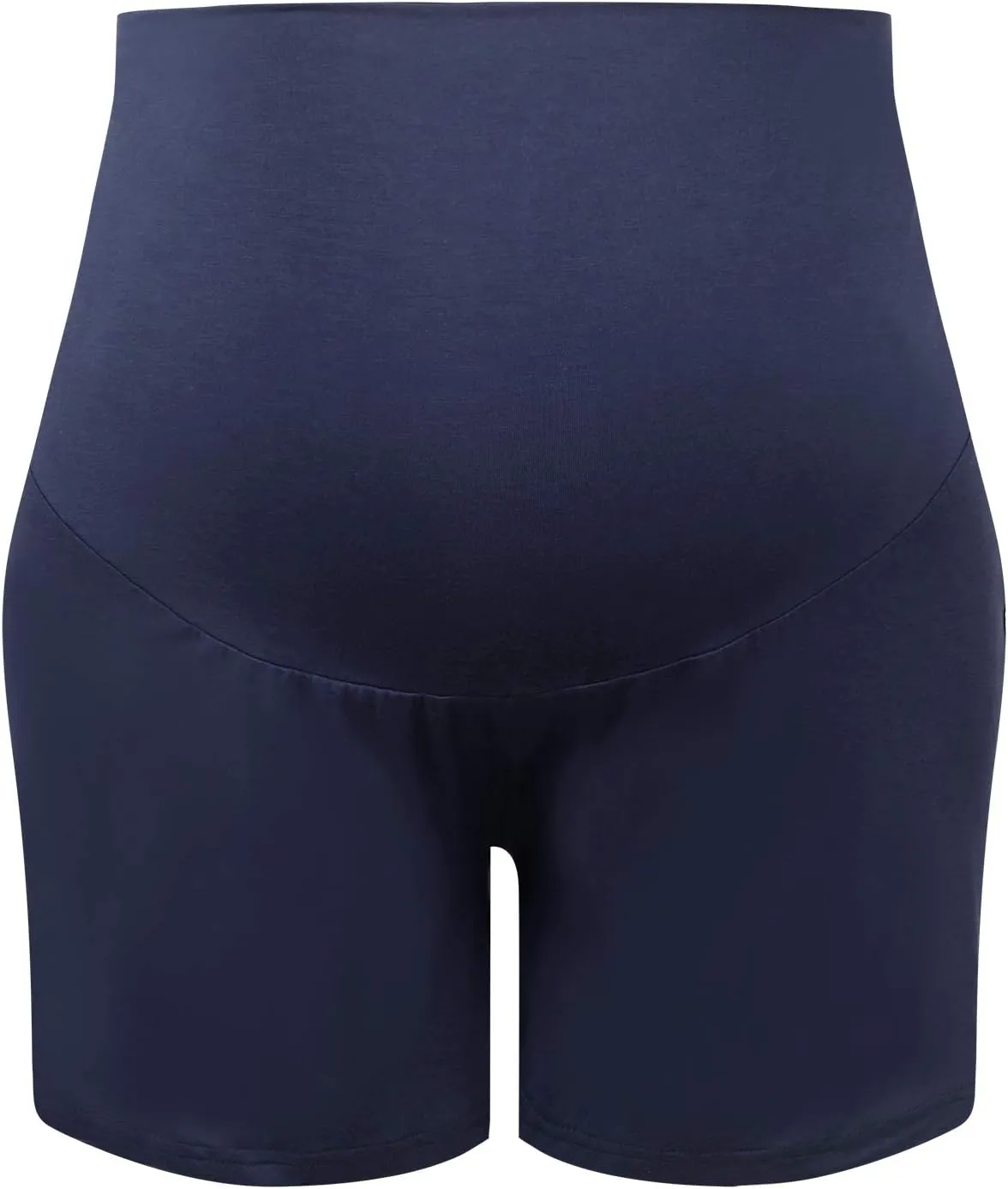 Joyaria Women Maternity Shorts Pajama Sleep Lounge Pregnancy Sleepwear Bamboo Viscose Over Belly Active Yoga Shorts S-XXL