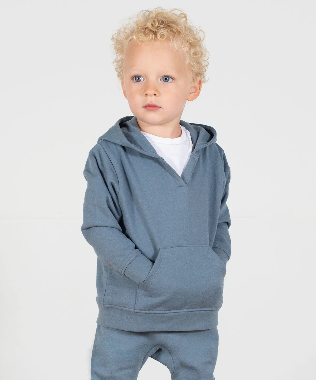 Kids sustainable hoodie | Soft Pink