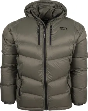 King's Camo XKG Down Hooded Transtion Jacket 800 Fill