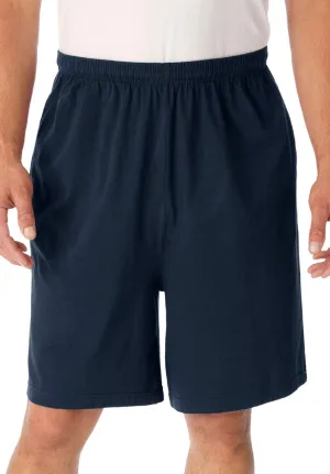 KingSize Men's Big & Tall Lightweight Jersey Shorts