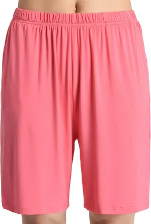 Latuza Women's Soft Sleep Pajama Shorts