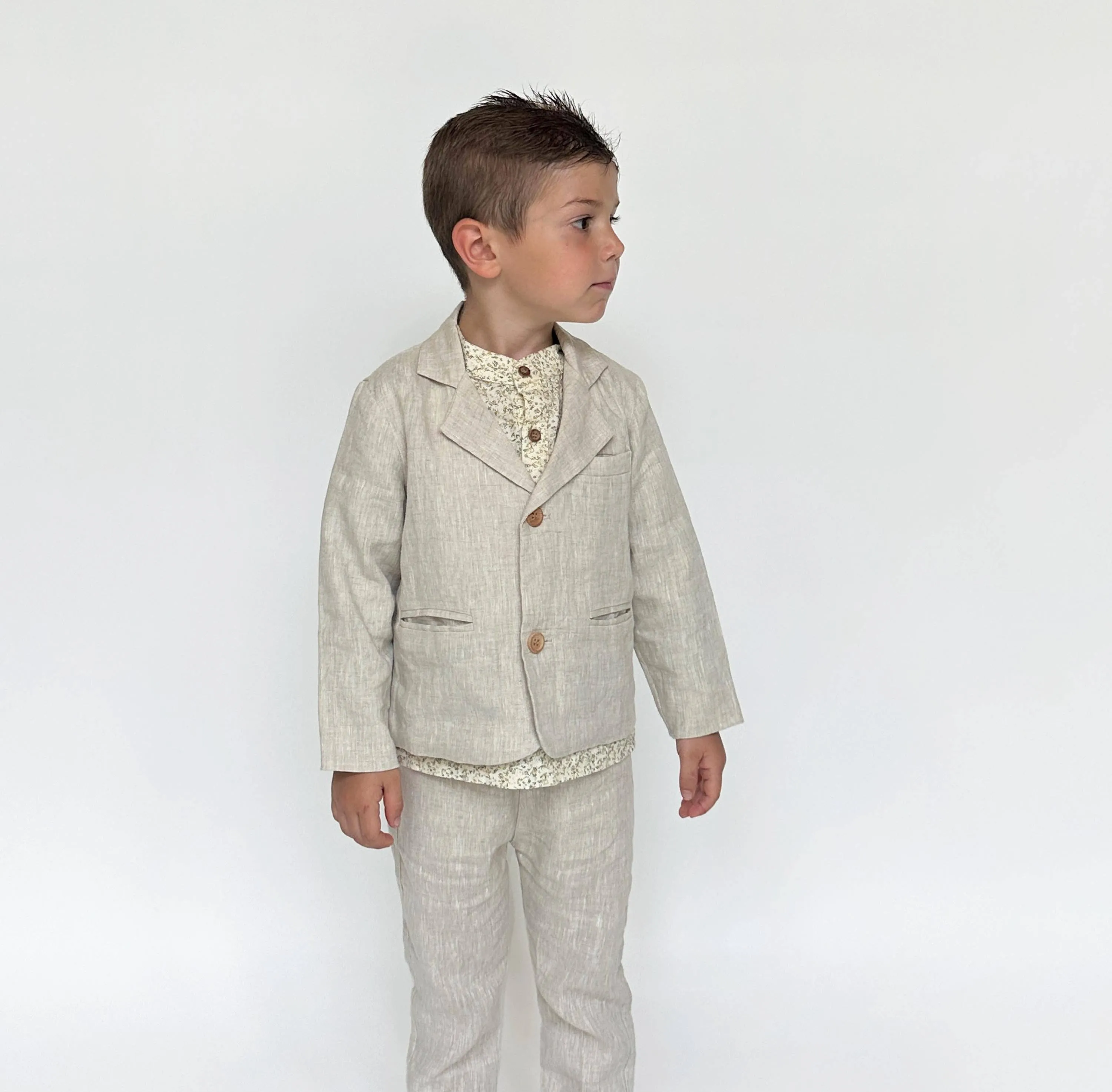 Levi Short Sleeve Button Up Polo