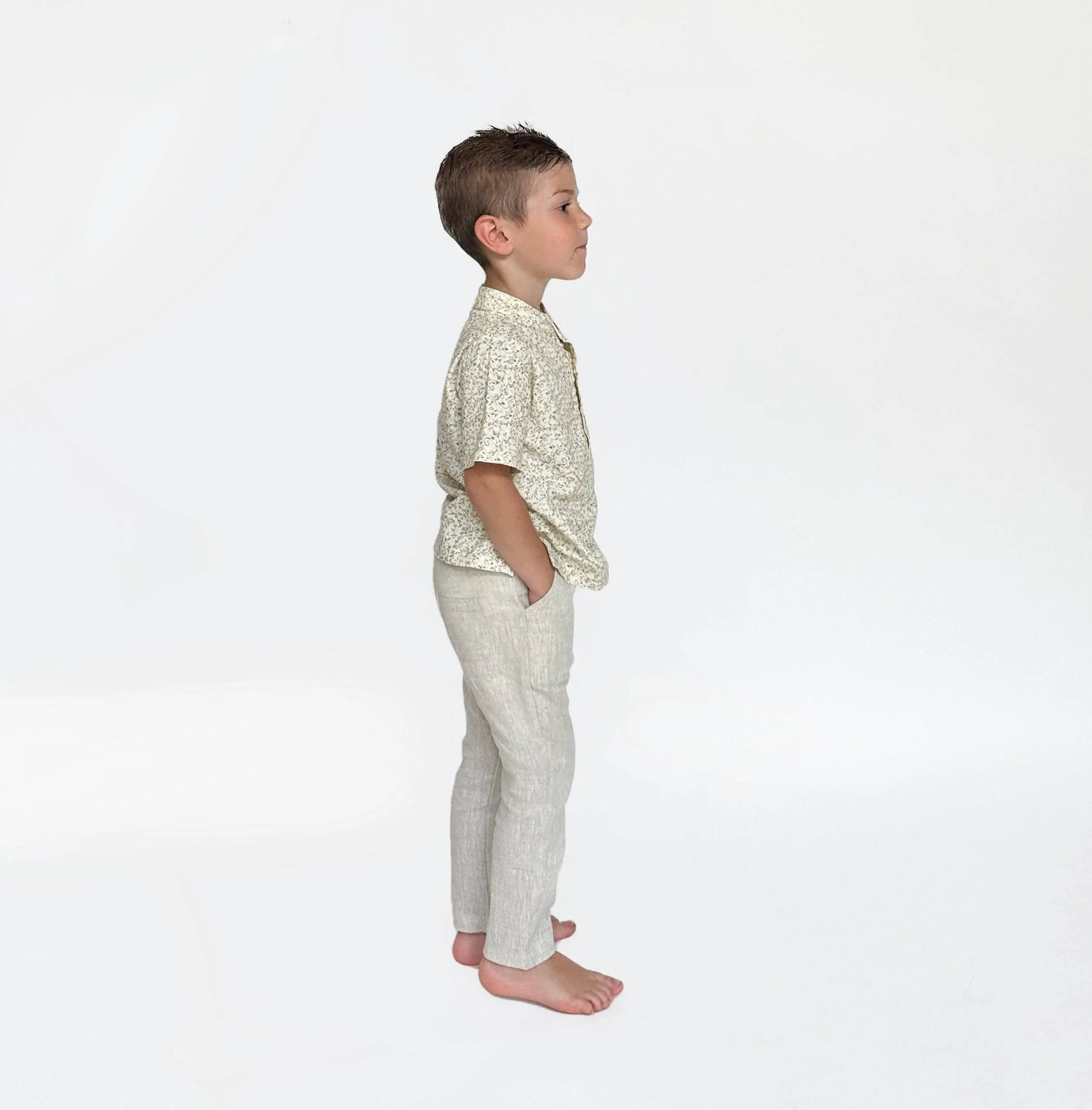 Levi Short Sleeve Button Up Polo
