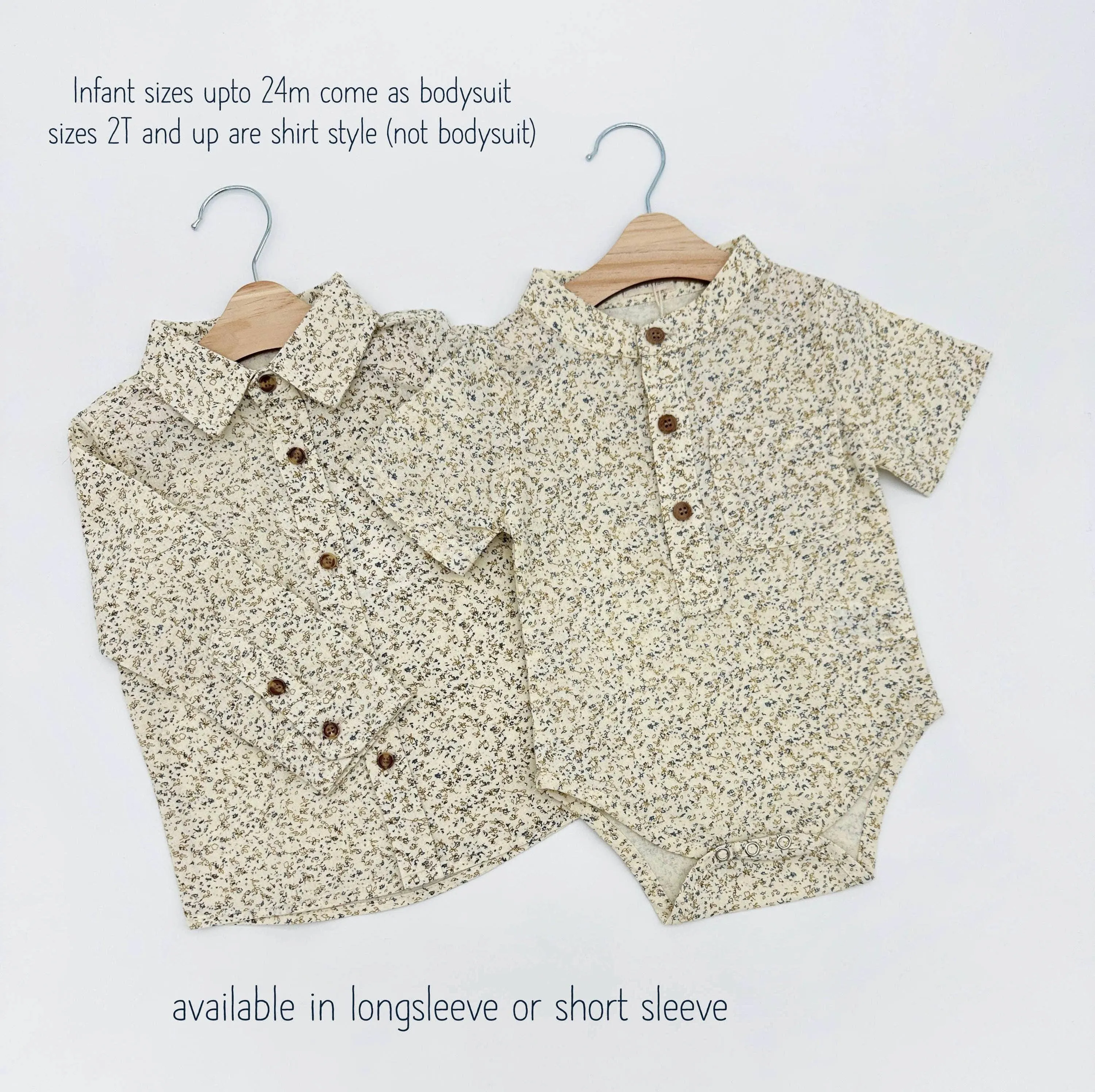 Levi Short Sleeve Button Up Polo