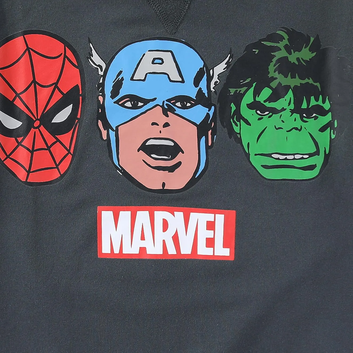 Marvel Avengers Boys 2 Piece Shirt and Shorts Outfit Set for Toddler and Big Kids