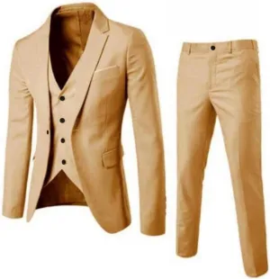 Men Suit Slim 3 Suit Business Wedding Party Jacket Vest & Pants Coat MenS Suit Men Suit Mens 2 Piece Set for Men