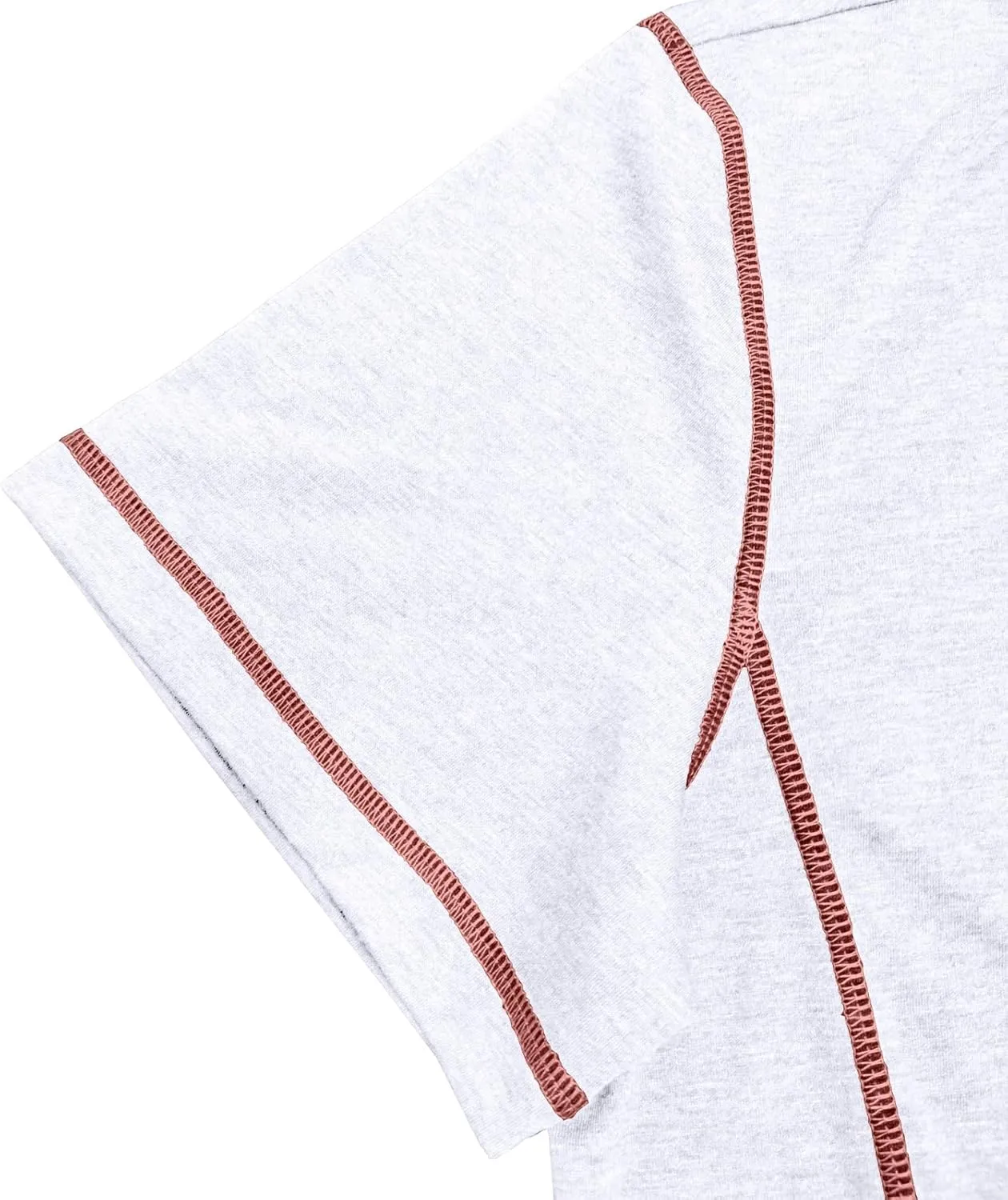Men's Casual Polo Shirts Classic Short Sleeve Lightweight Basic Button Cotton T-Shirt Golf Tee Tops with Pocket