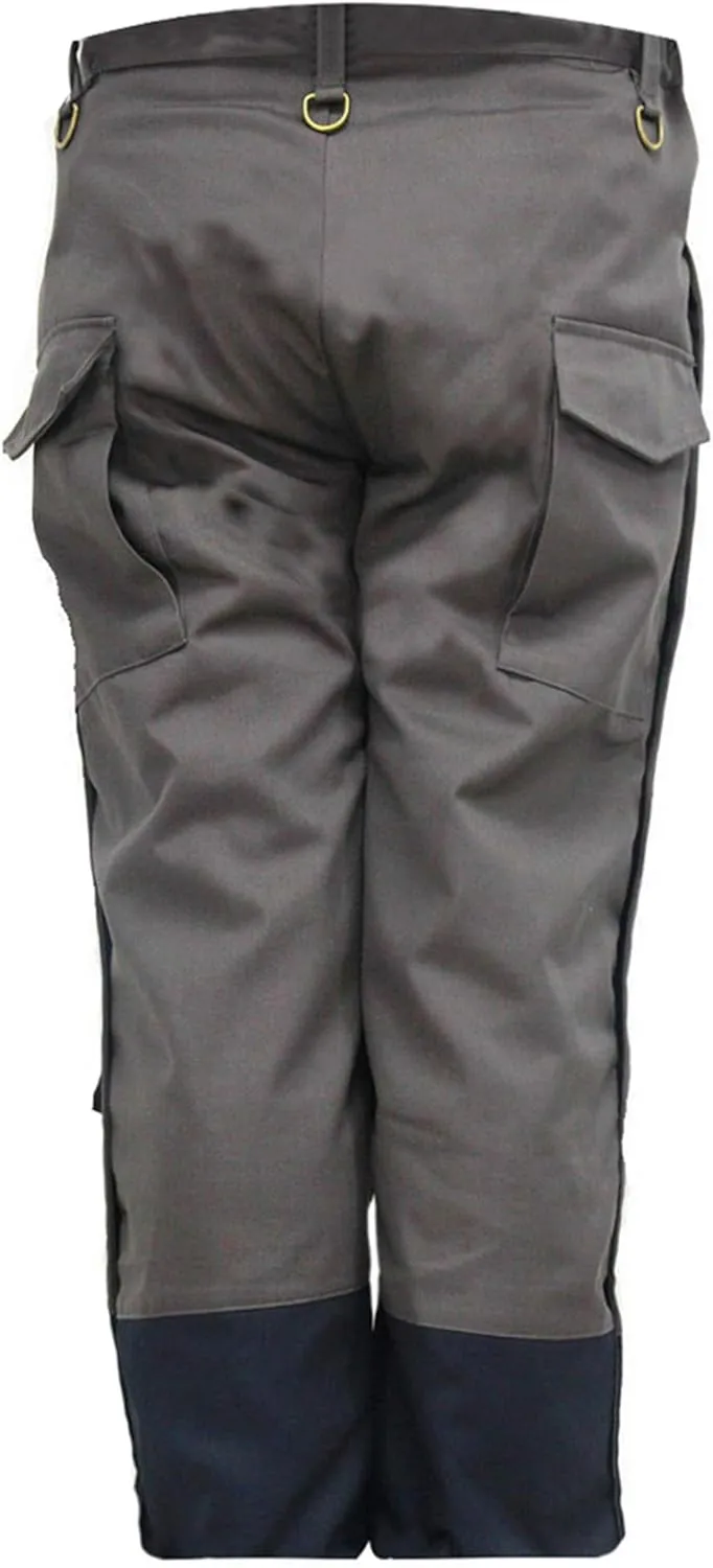 Men's Lambskin Leather Trench Coat - Black & Brown Knee-Length Shearling Jacket - Tactical Green Vest & Cotton Pant