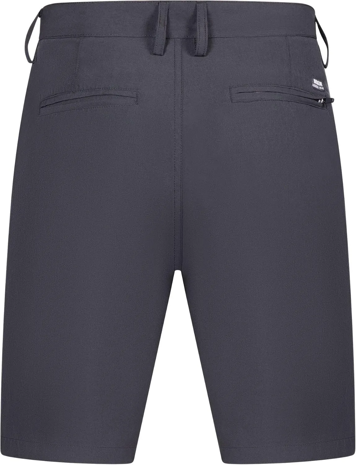 Mens Shorts for Men, Hybrid Casual Golf Dress Flat Front Quick Dry Stretch Board Shorts, Lightweight Chino Short