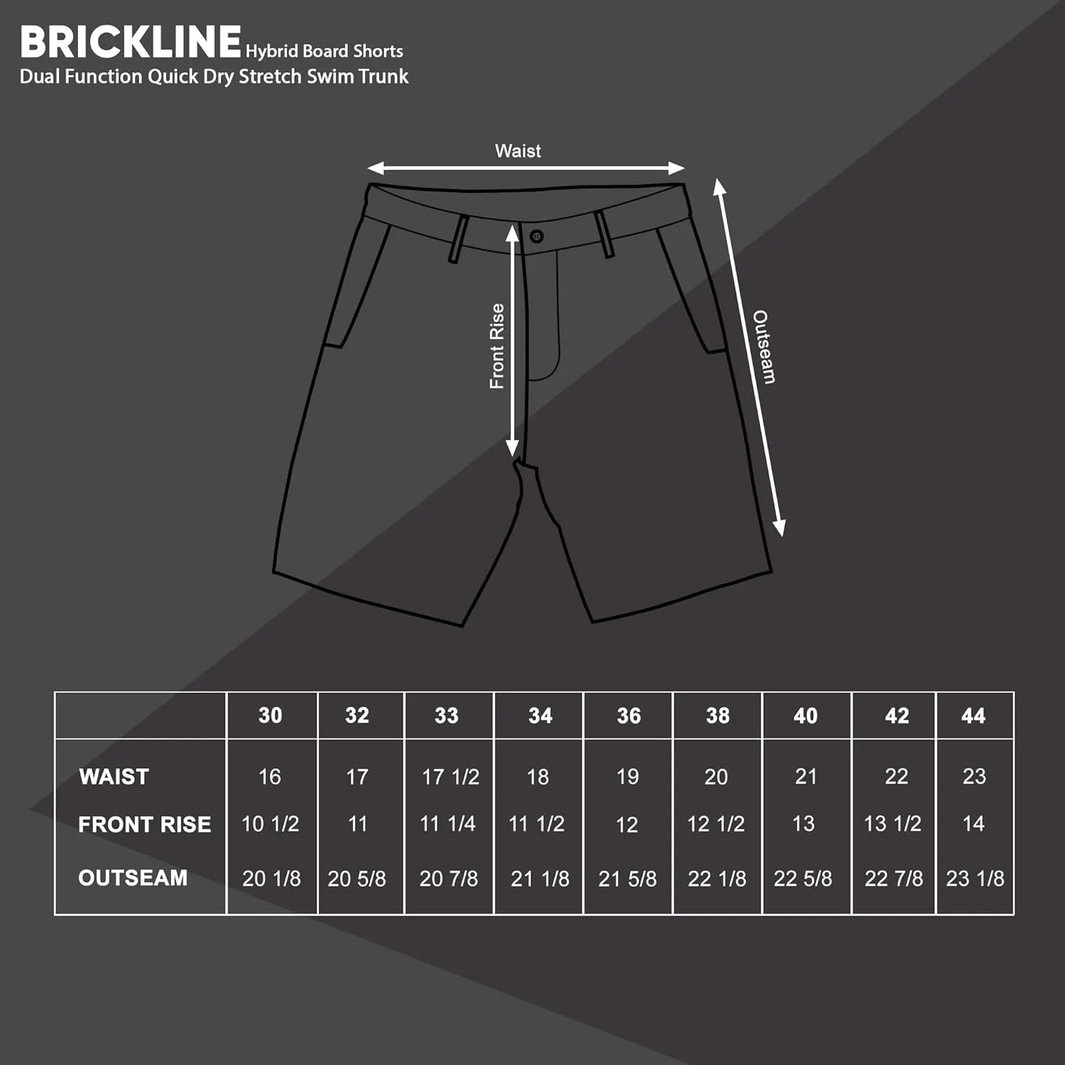 Mens Shorts for Men, Hybrid Casual Golf Dress Flat Front Quick Dry Stretch Board Shorts, Lightweight Chino Short