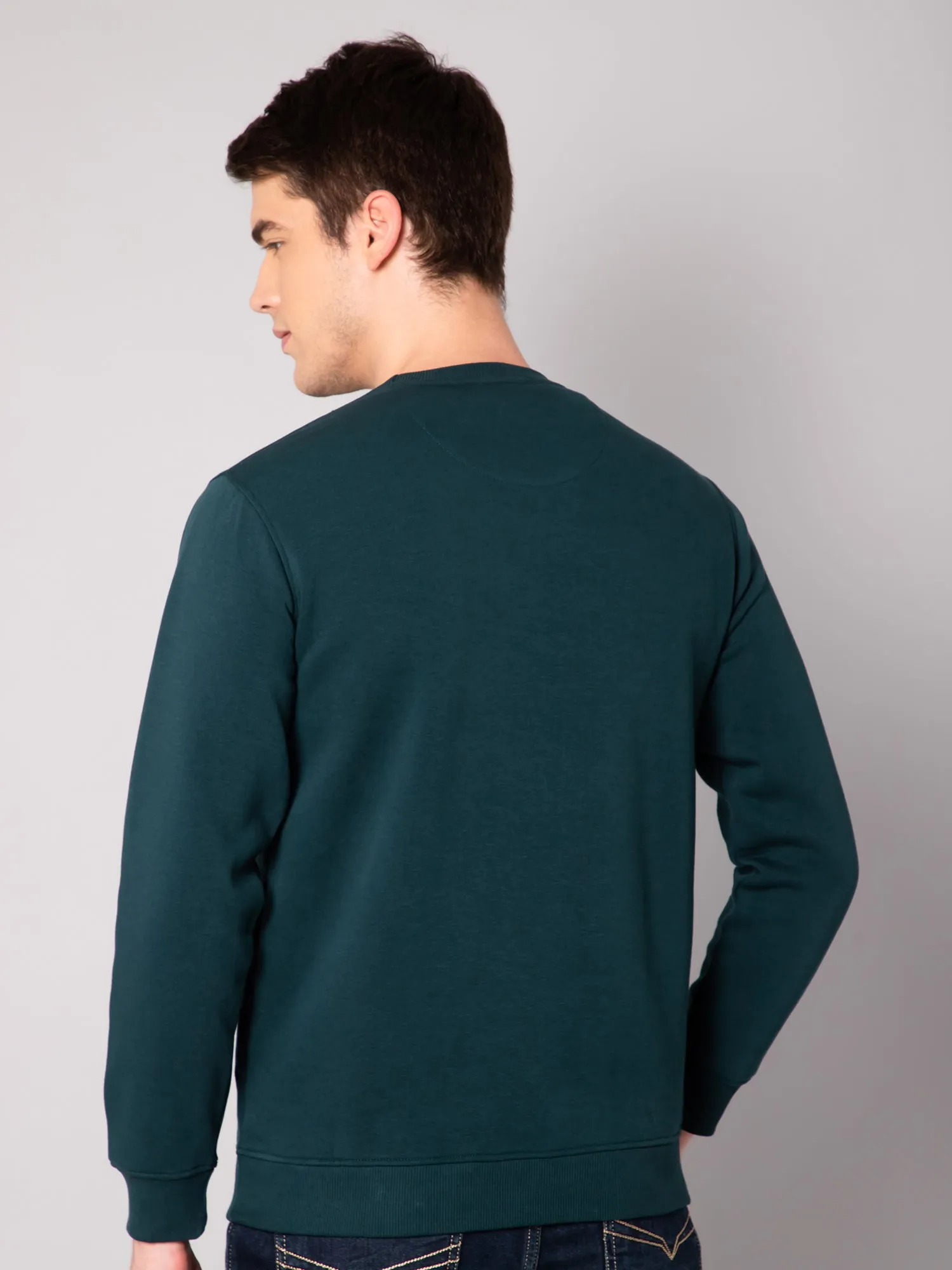Mens Teal Sweatshirt