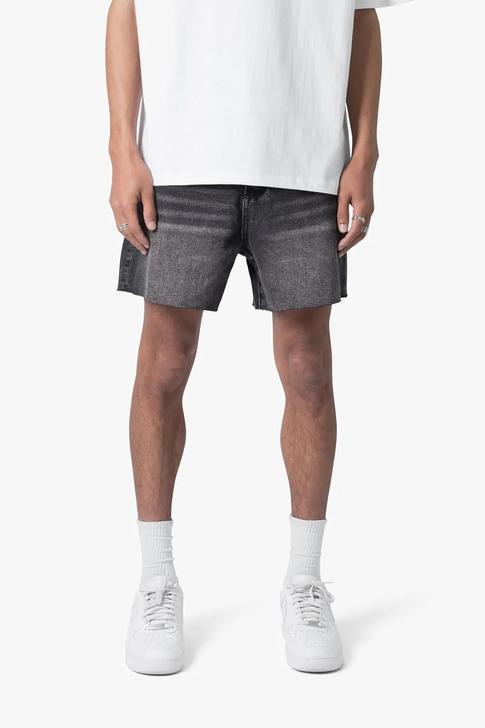 mnml Men's Cut Off Denim Shorts