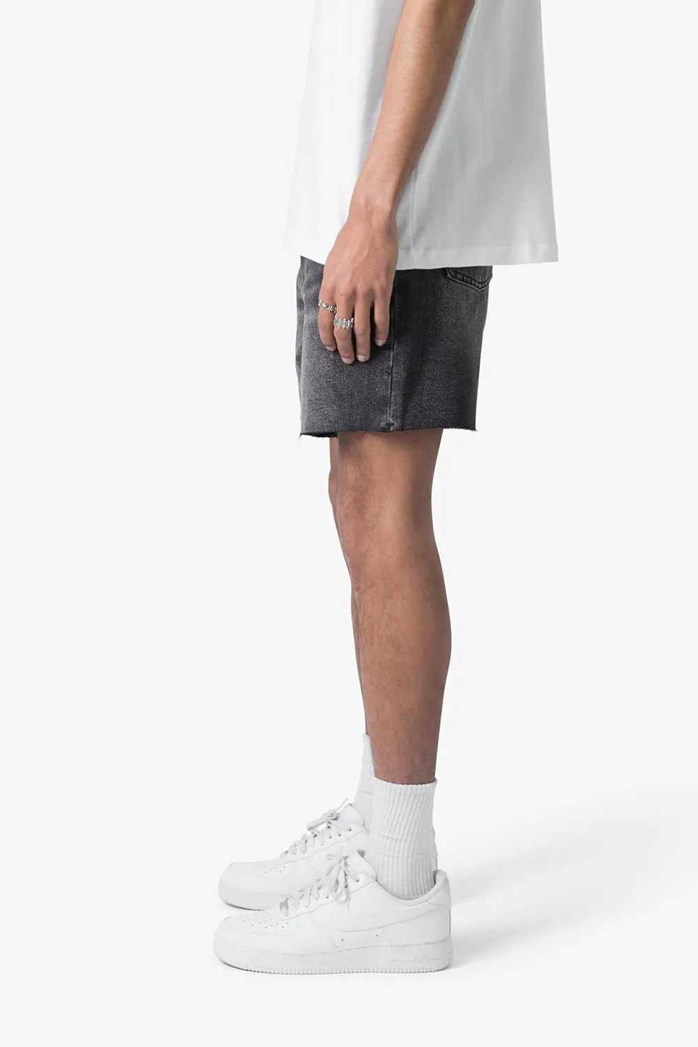 mnml Men's Cut Off Denim Shorts
