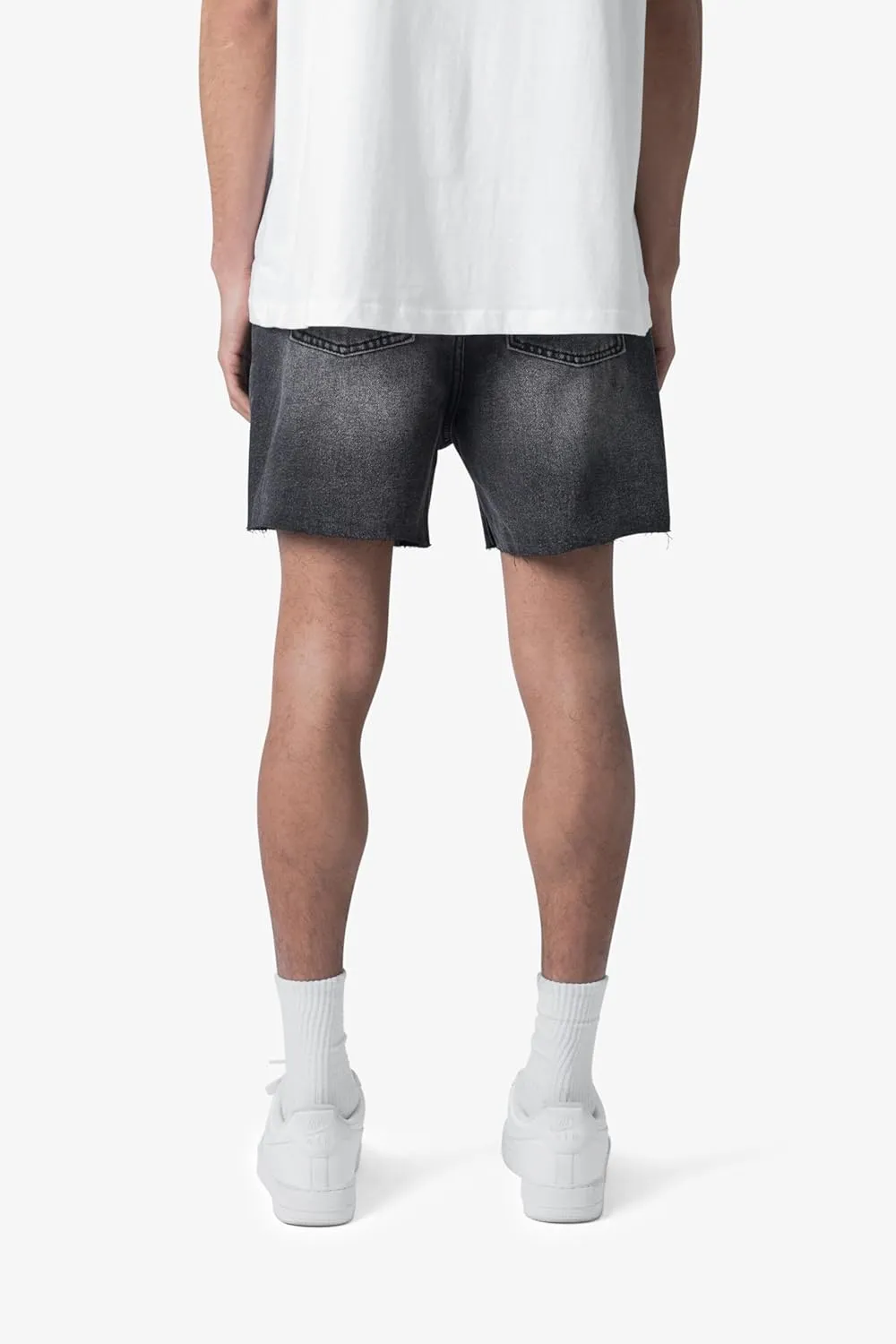 mnml Men's Cut Off Denim Shorts