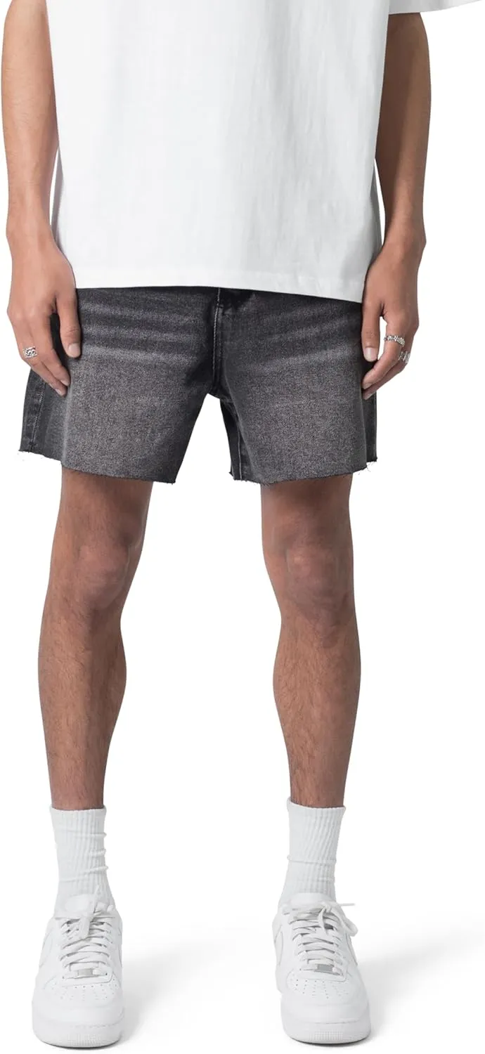 mnml Men's Cut Off Denim Shorts