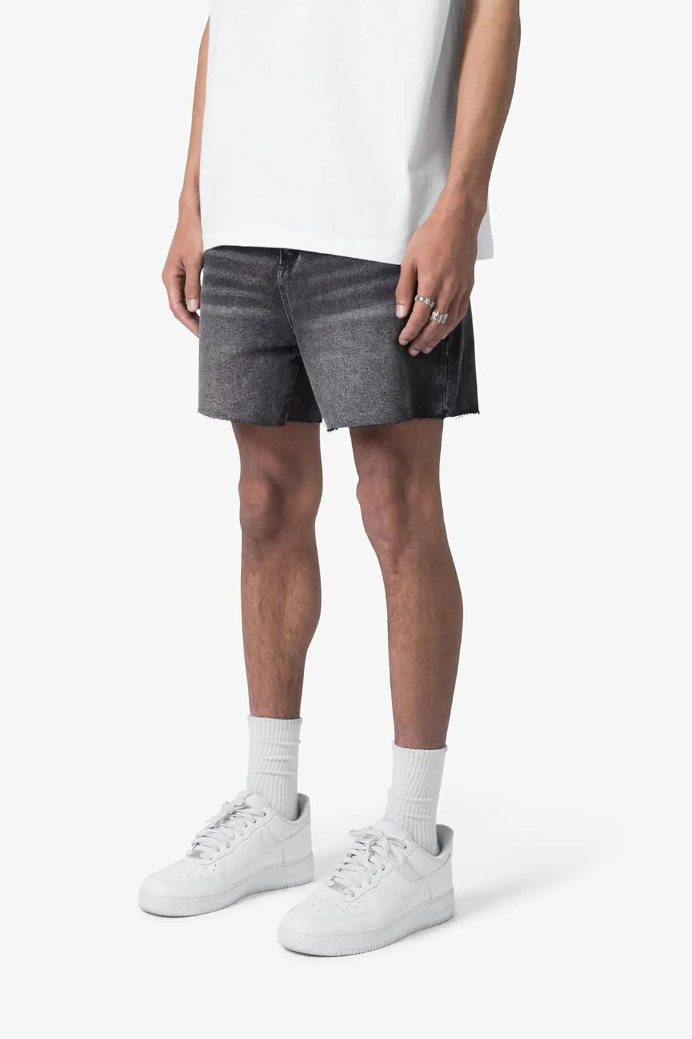 mnml Men's Cut Off Denim Shorts