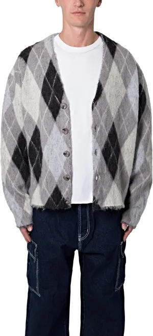 mnml Men's Mohair Cardigan Sweater