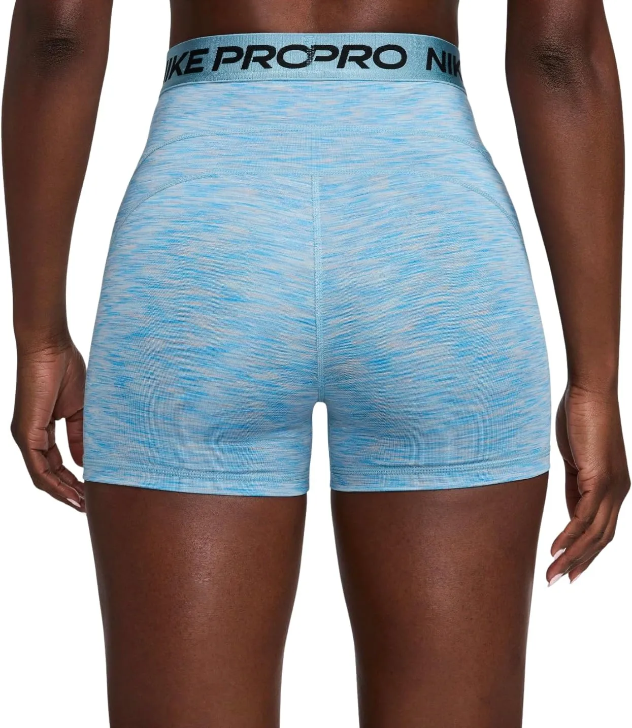 Nike Women's Pro 3 Spacedye Shorts