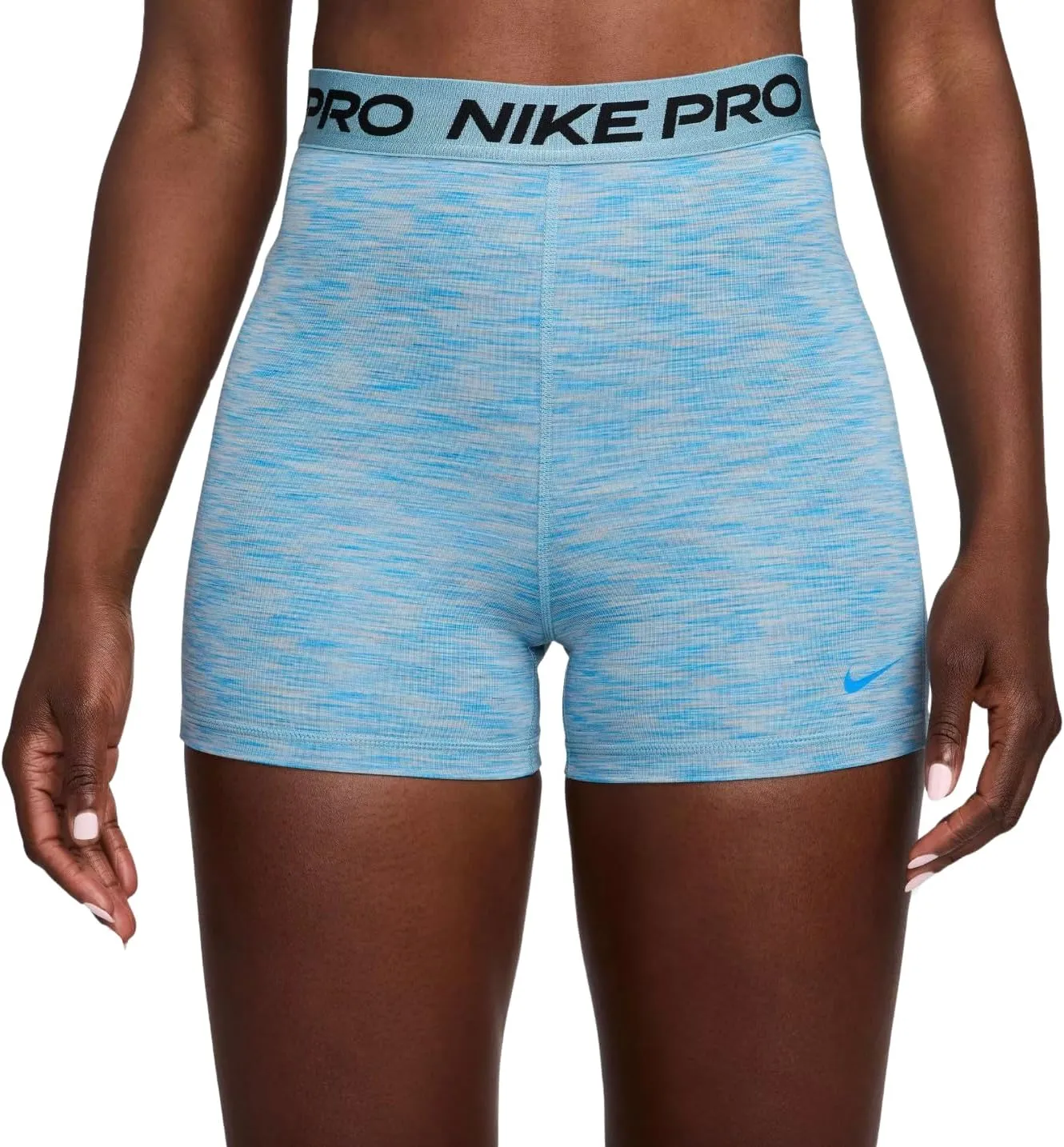 Nike Women's Pro 3 Spacedye Shorts
