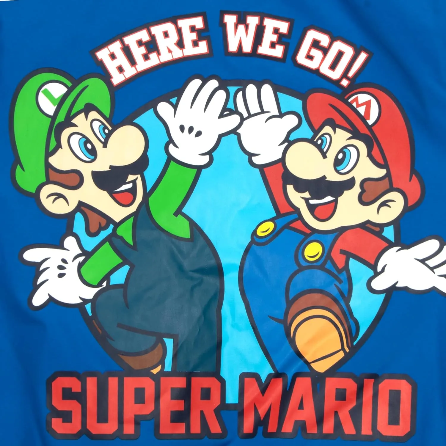 Nintendo Super Mario Bomber Jacket, Mario and Luigi Bomber Jacket