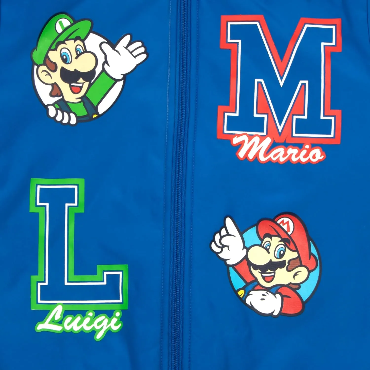 Nintendo Super Mario Bomber Jacket, Mario and Luigi Bomber Jacket