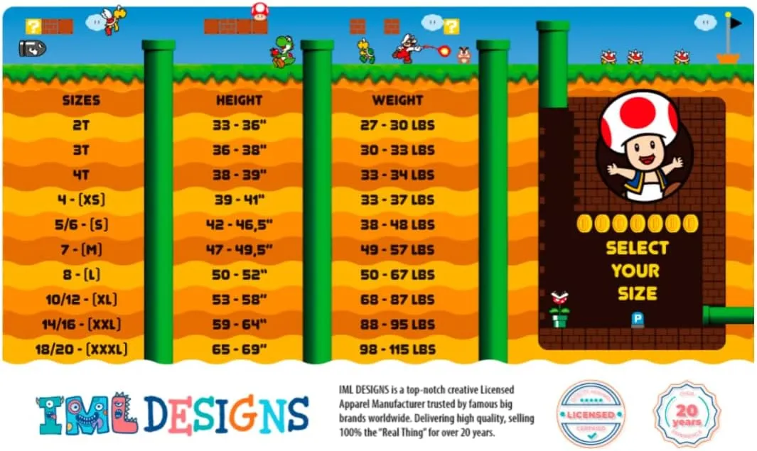 Nintendo Super Mario Bomber Jacket, Mario and Luigi Bomber Jacket