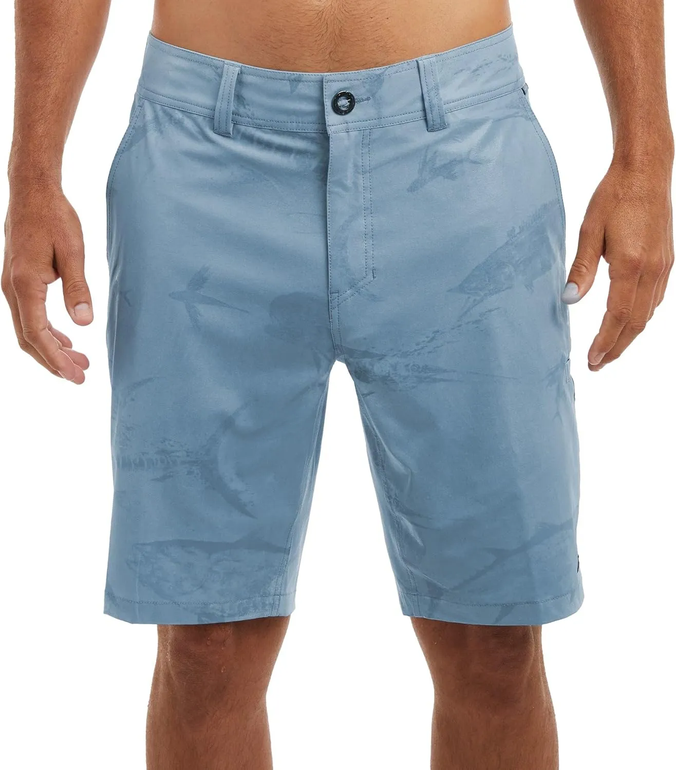 PELAGIC Mako Deep Sea Hybrid Shorts 20"