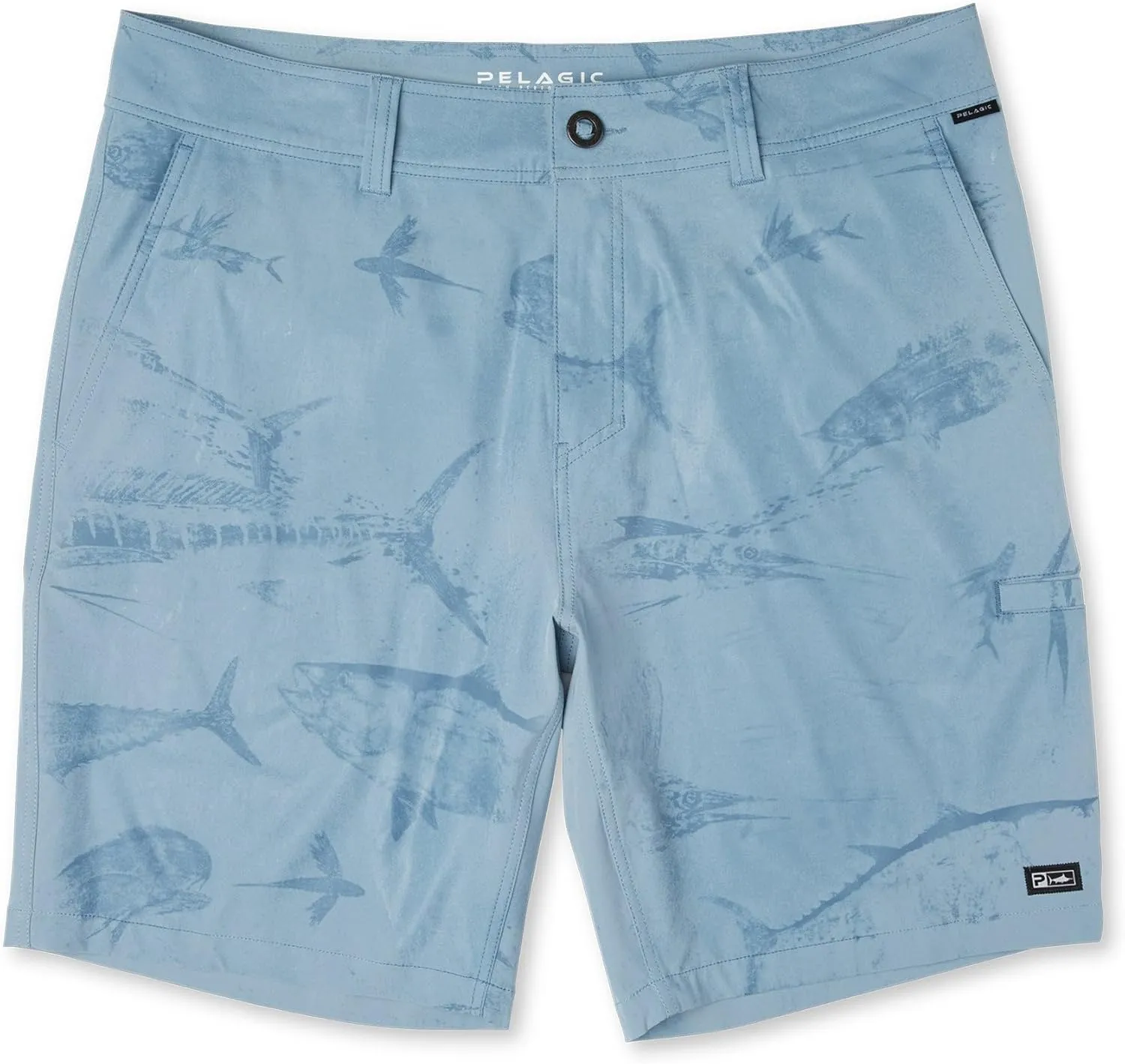 PELAGIC Mako Deep Sea Hybrid Shorts 20"