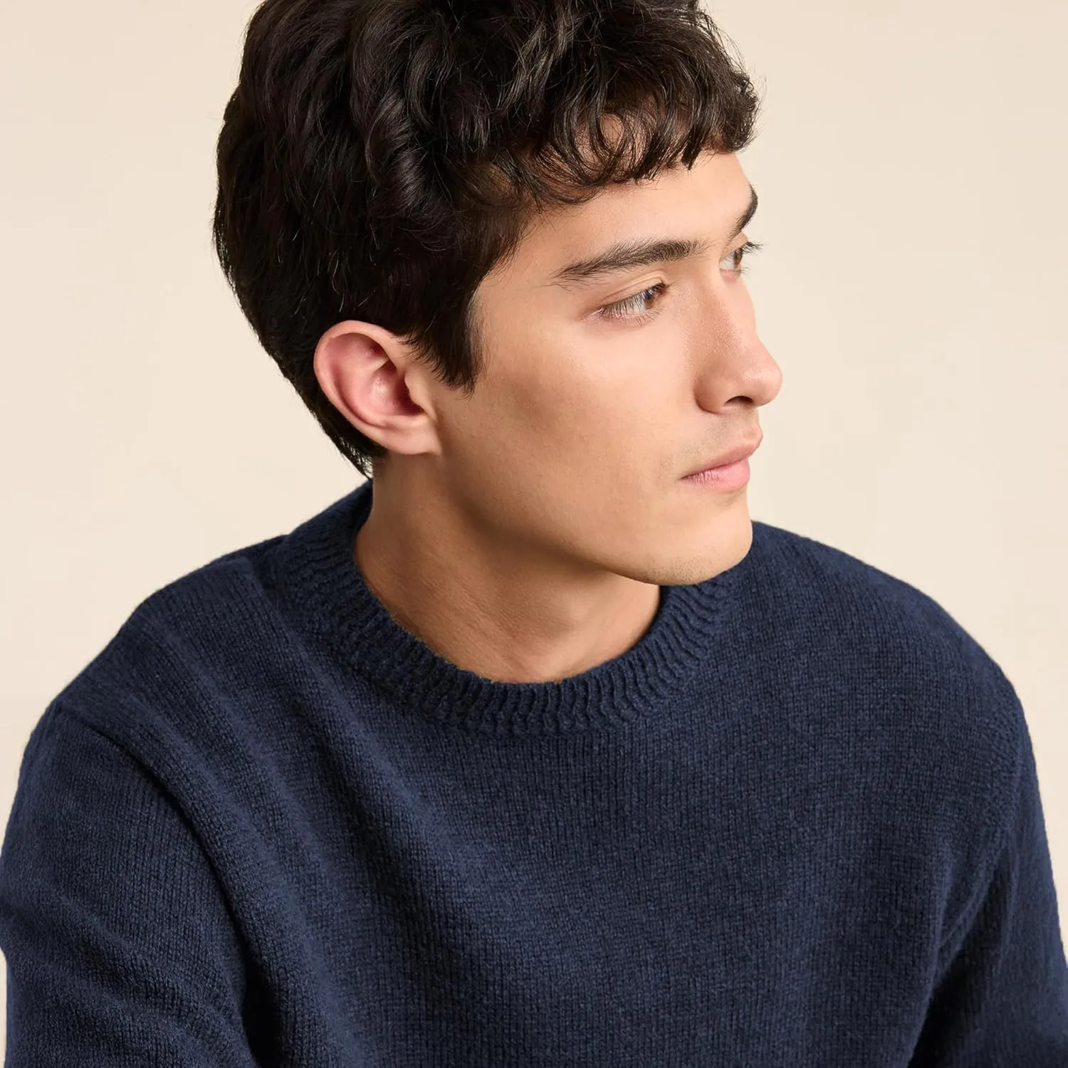 Pendleton Men's Shetland Wool Pullover Men's Sweater  Classic Crewneck for Men, Naturally Warm, Odor and Stain-Resistant