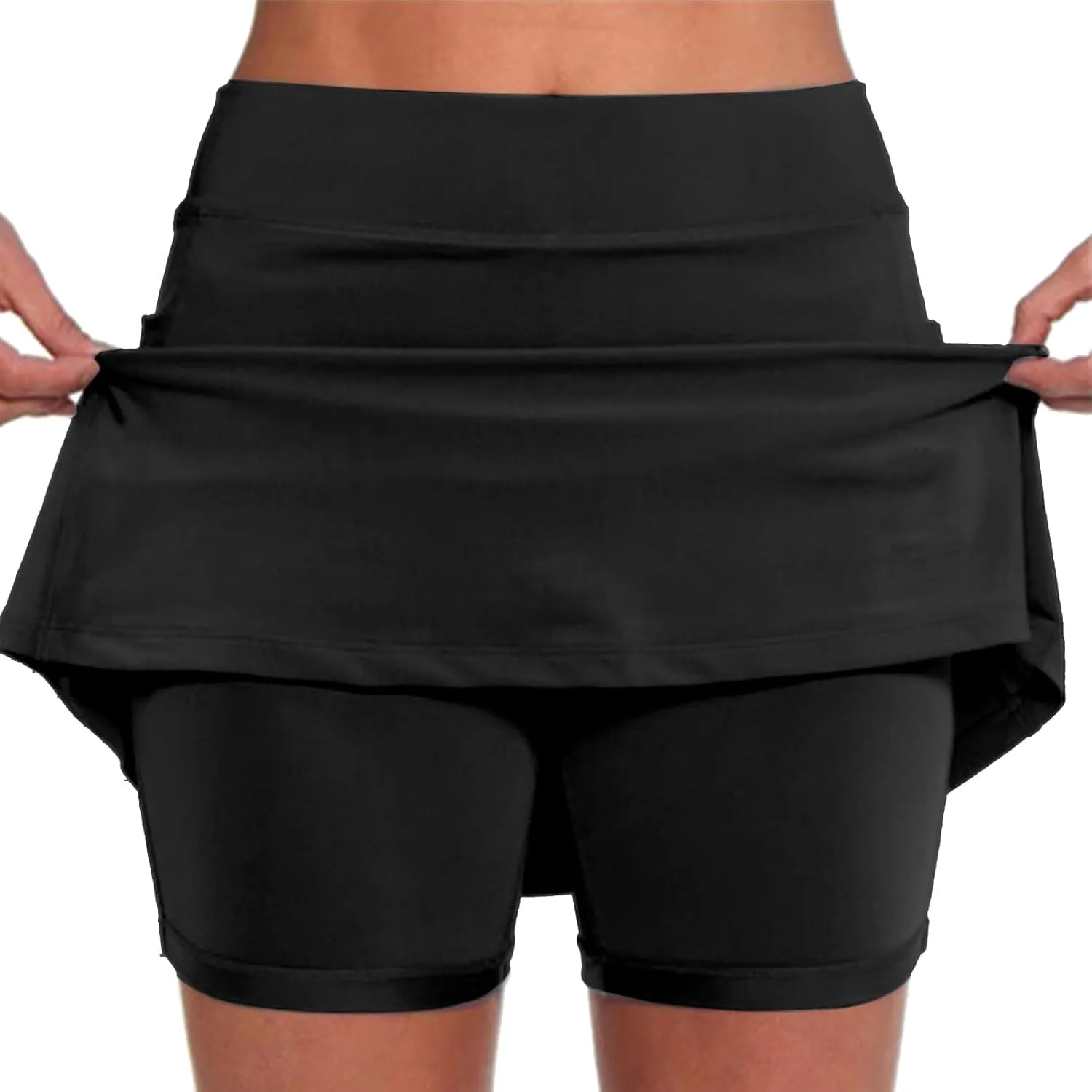 Pleated Skirts for Women Long Length Athletic Dress for Women xs Womens Casual Dress Knee Length Shorts