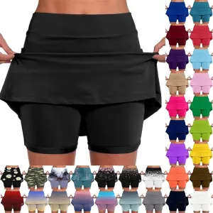 Pleated Skirts for Women Long Length Athletic Dress for Women xs Womens Casual Dress Knee Length Shorts