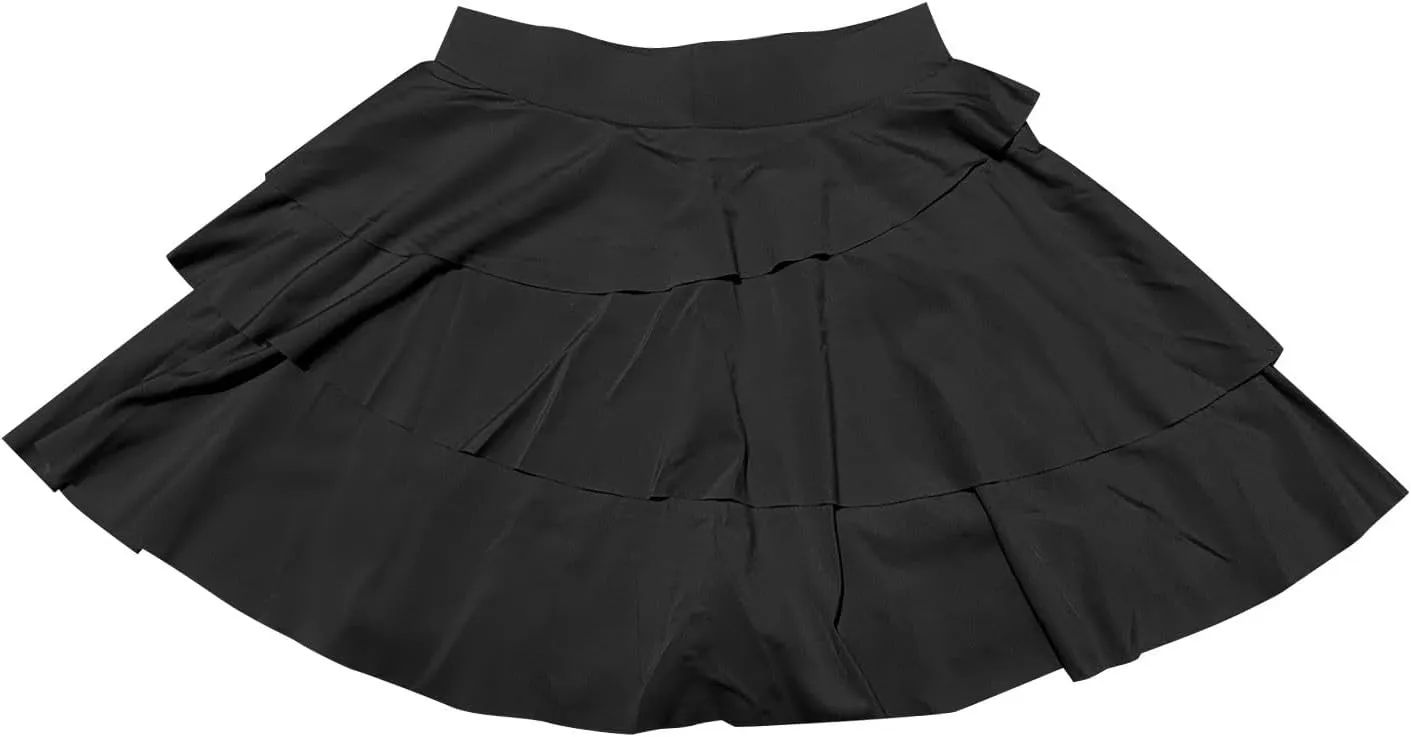 Pleated Tennis Skirt for Women High Waisted Lightweight Athletic Golf Skort Skirts Plus Size Tennis Casual Skirt