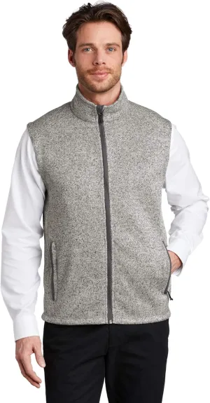 Port Authority Sweater Fleece Vest