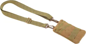 Portable Travel Zipper Waist Bag Waterproof Outdoor Molle Pouch for Camping Hiking