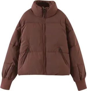 Quilted Puffer Coat Windbreaker Jackets for Women Thicken Fleece Jacket Padded Jacket Winter Coat 2024 Fashion Zip Up
