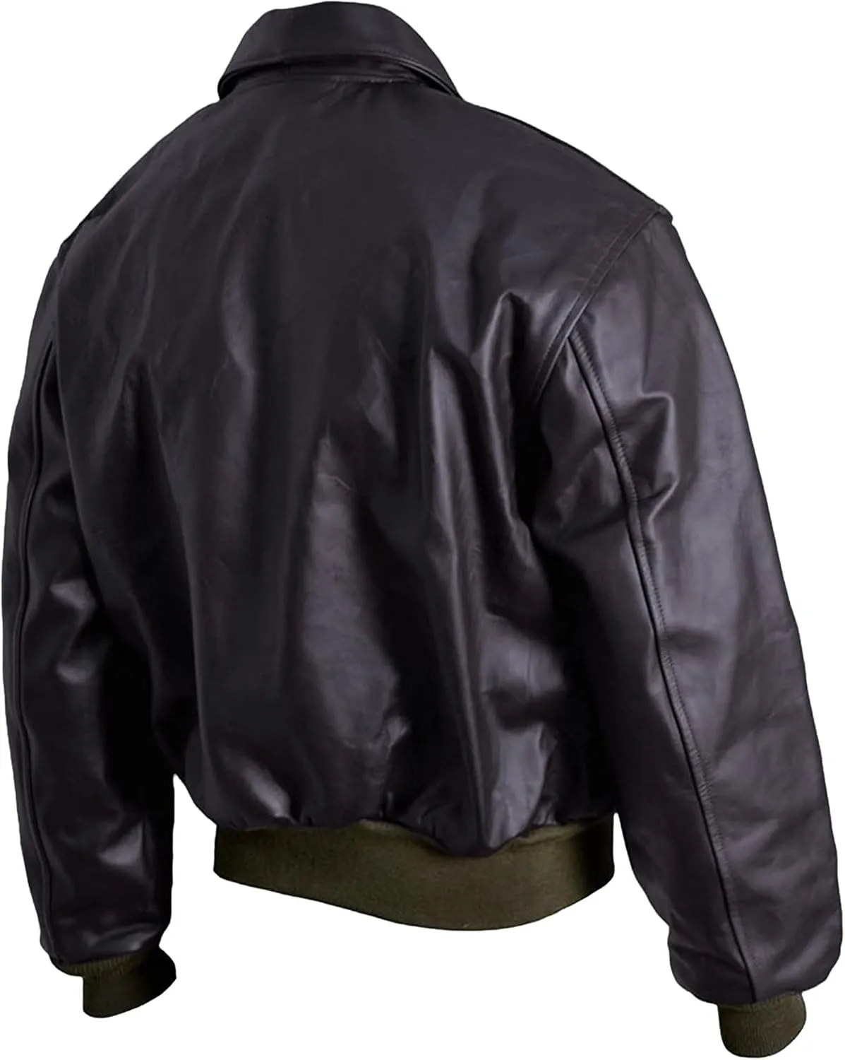 RAAF A2 Leather Flight Jacket WWII US Air Corp Air Force Genuine Leather A-2 Bomber Jacket