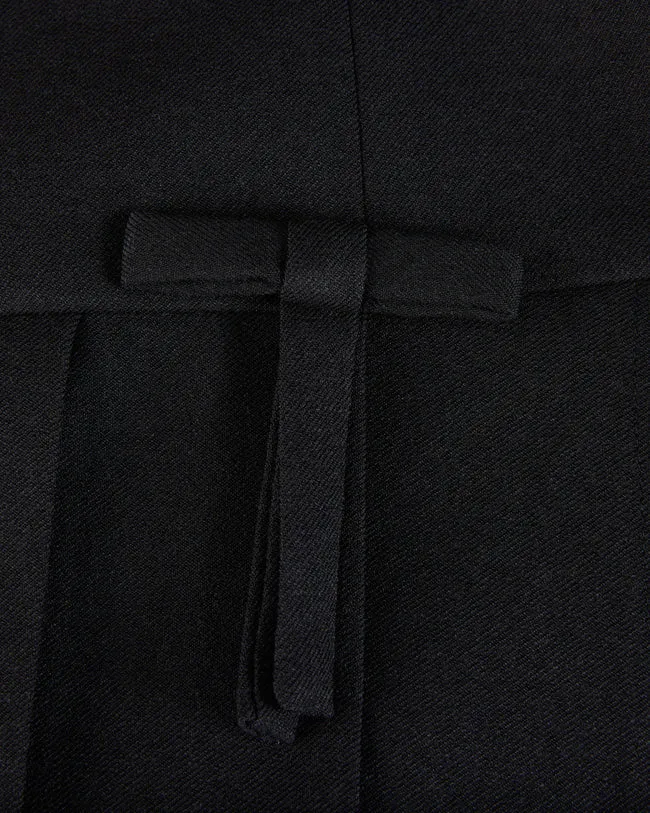 RIBBON PLEATED CULOTTES